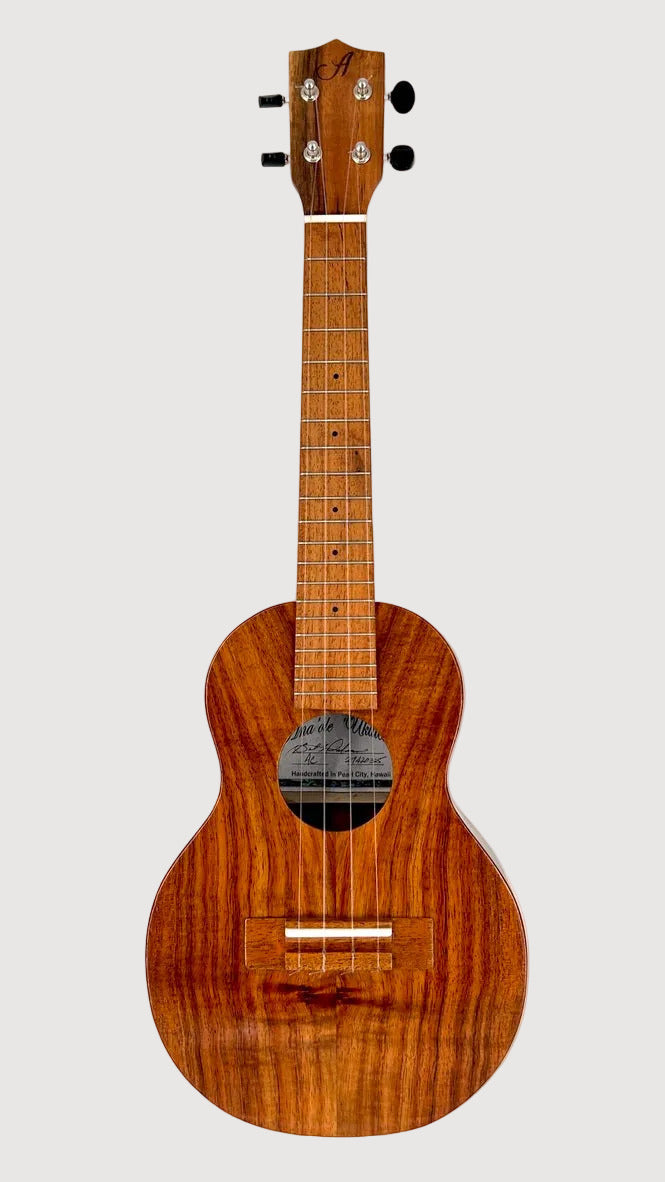 Ana'ole AC Concert Curly Koa