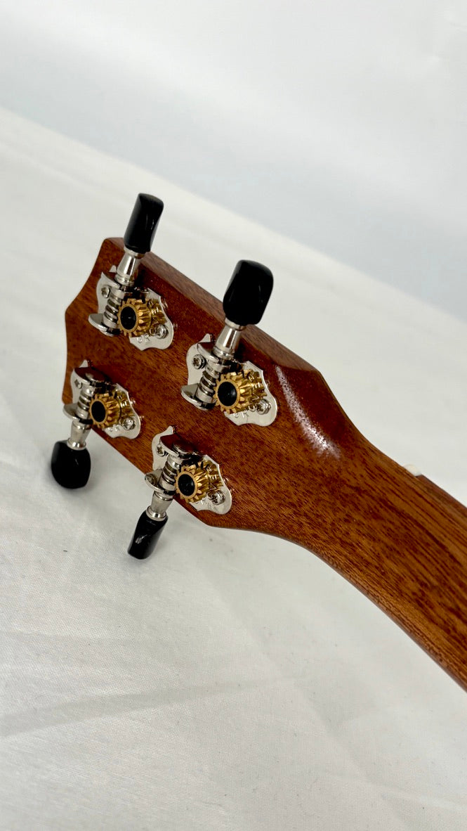 Ana'ole ASL Sopran Longneck Curly Koa