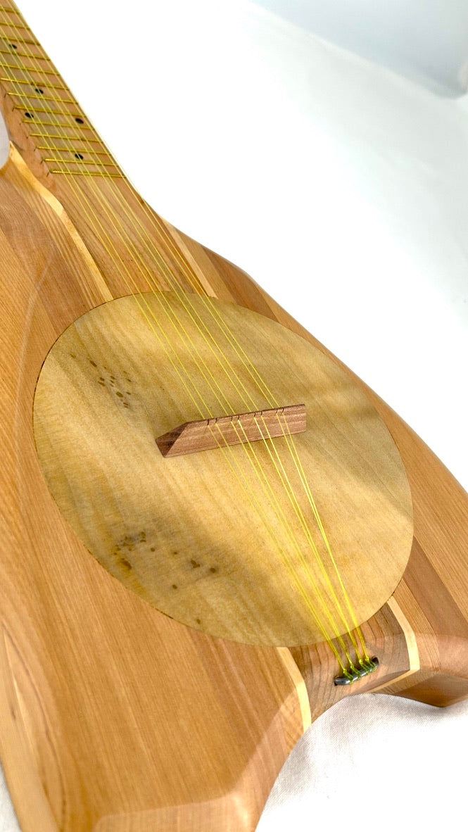 Asonu Tenor Tahitian 8-string mit Pickup