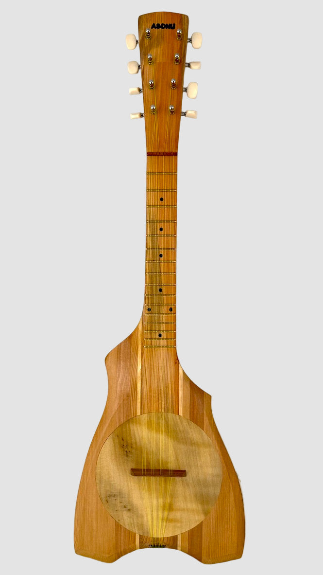 Asonu Tenor Tahitian 8-string mit Pickup