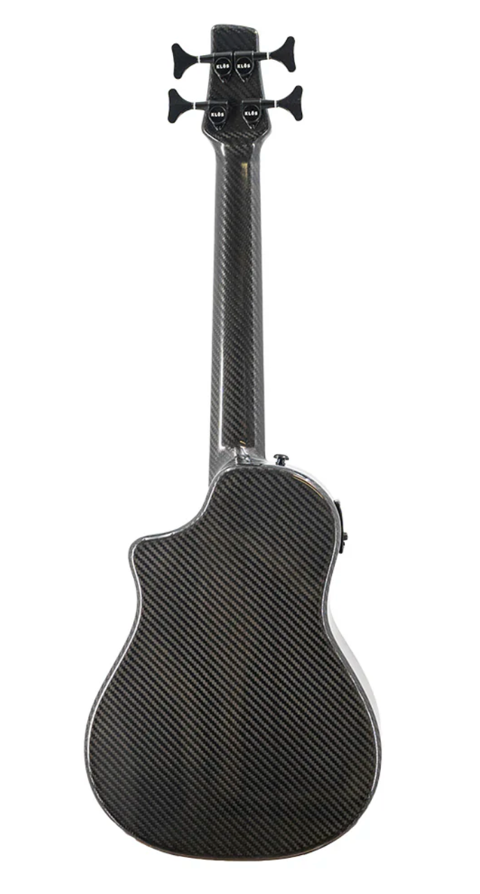 KLOS Bass Full Carbon mit Pickup