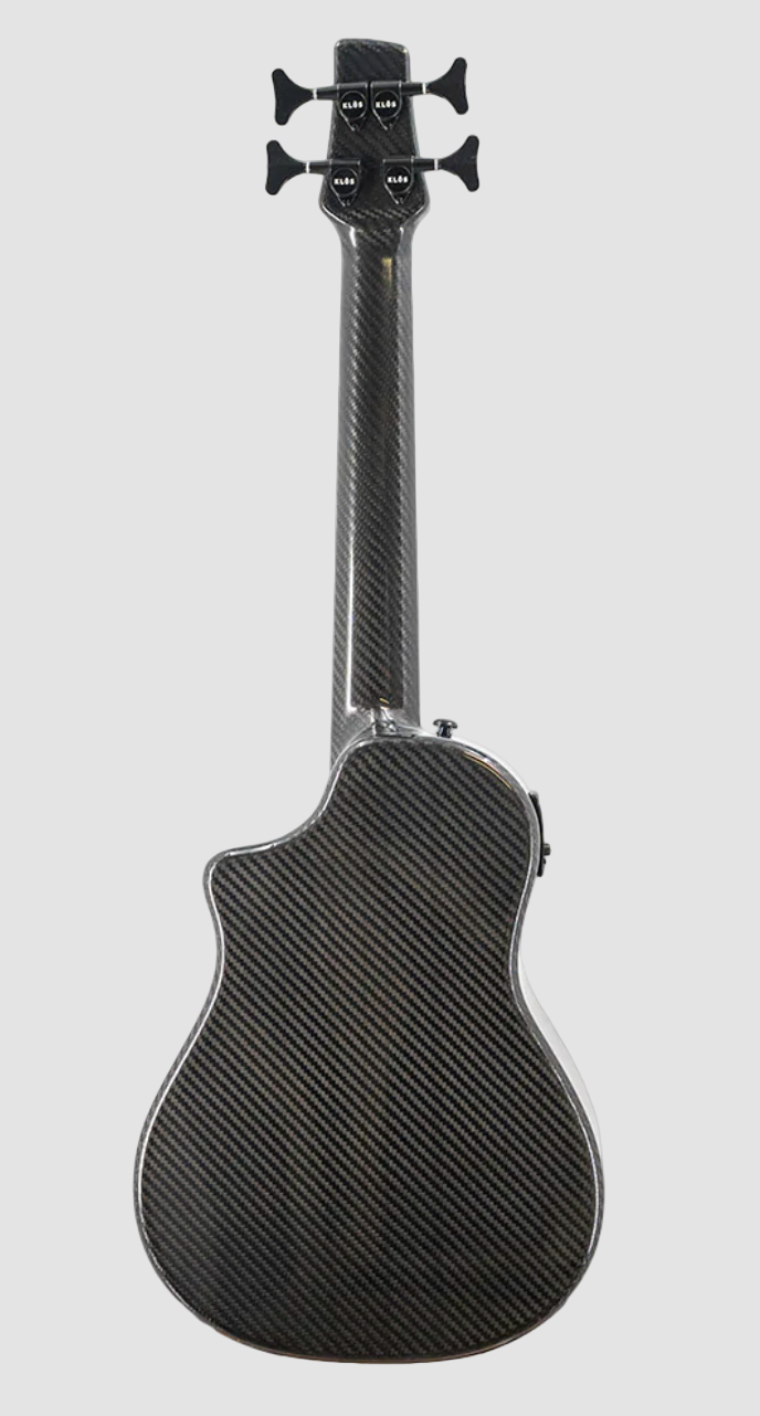 KLOS Bass Full Carbon mit Pickup