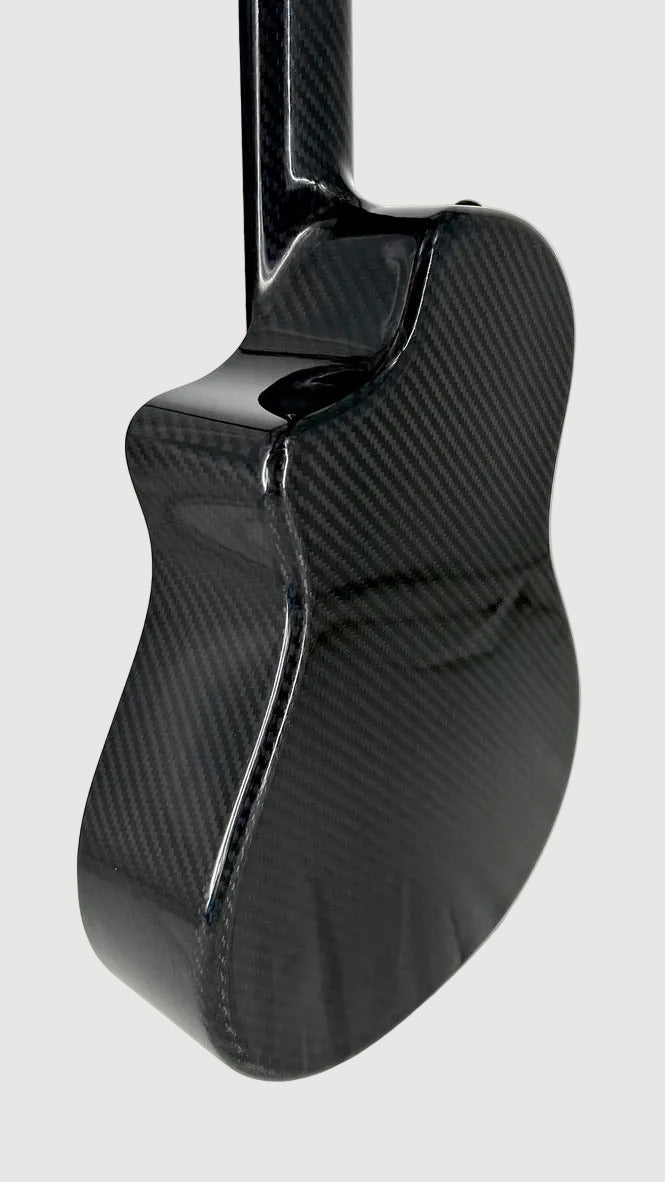 KLOS Bass Full Carbon mit Pickup