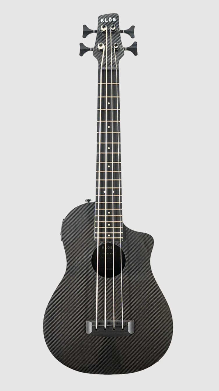 KLOS Bass Full Carbon mit Pickup