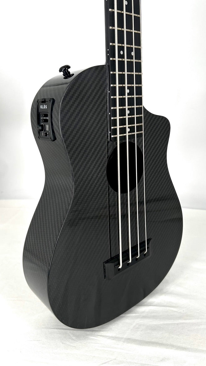 KLOS Bass Full Carbon mit Pickup