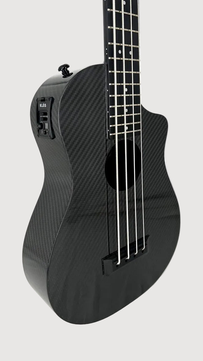 KLOS Bass Full Carbon mit Pickup