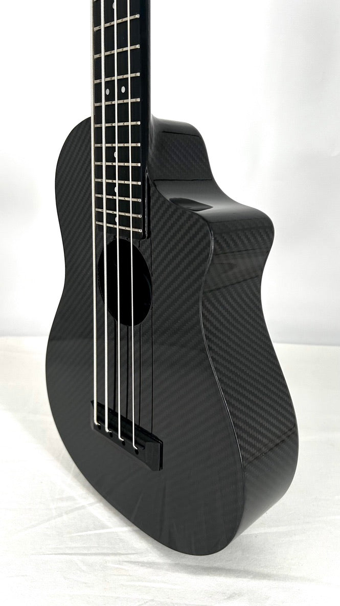 KLOS Bass Full Carbon mit Pickup