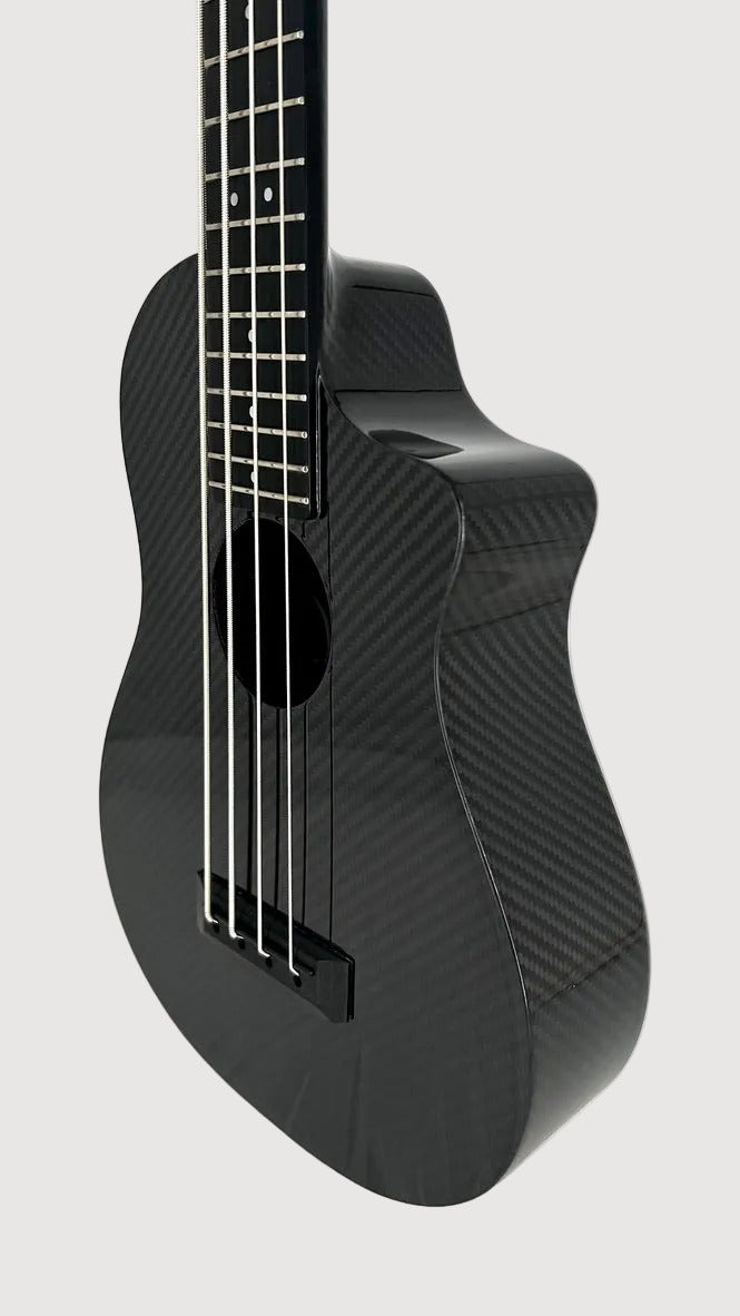 KLOS Bass Full Carbon mit Pickup