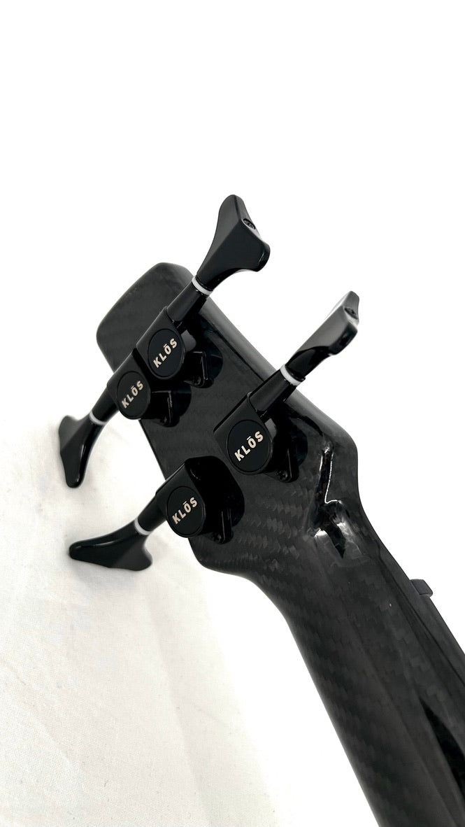 KLOS Bass Full Carbon mit Pickup