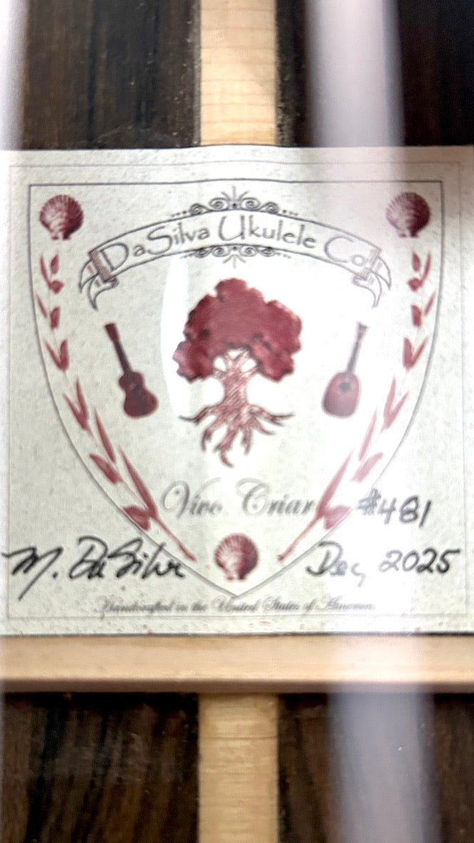 DaSilva Tenor Fichte/Ziricote