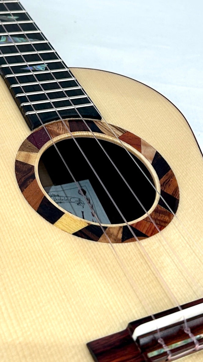 DaSilva Tenor Fichte/Ziricote