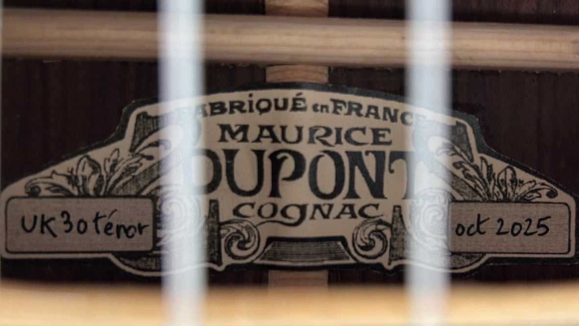 DUPONT UK 30 Tenor