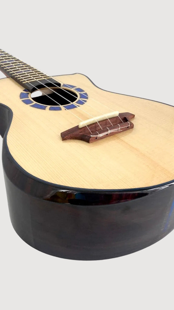 HOZEN Green Label Tenor Spruce / Rosewood
