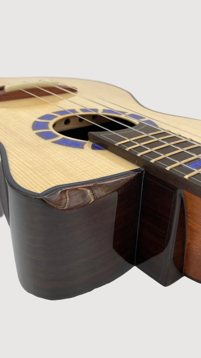HOZEN Green Label Tenor Spruce / Rosewood
