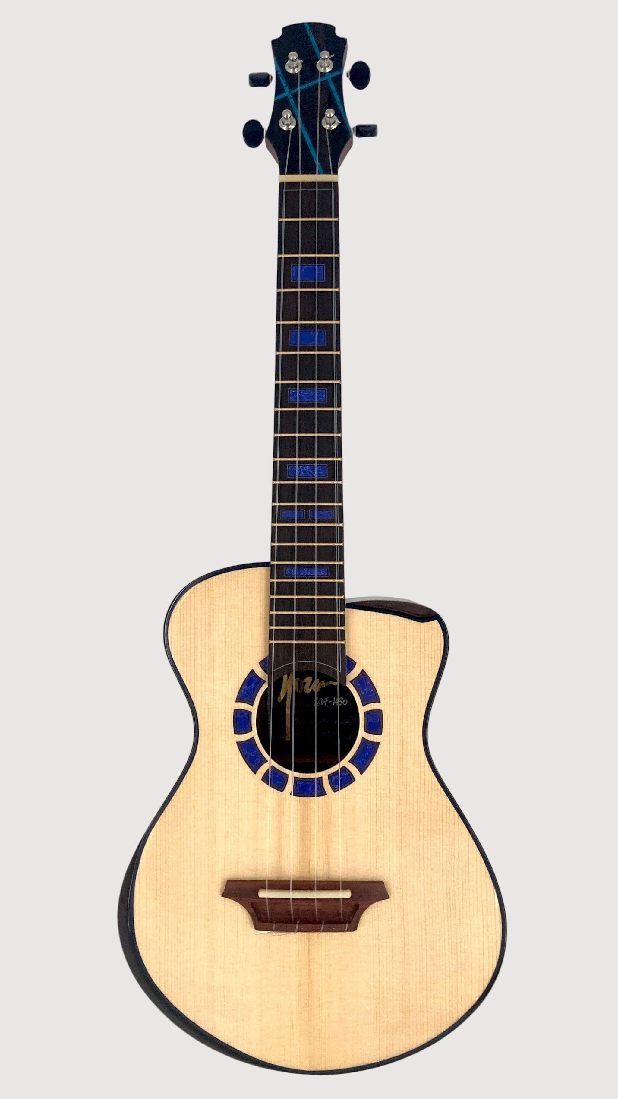 HOZEN Green Label Tenor Spruce / Rosewood