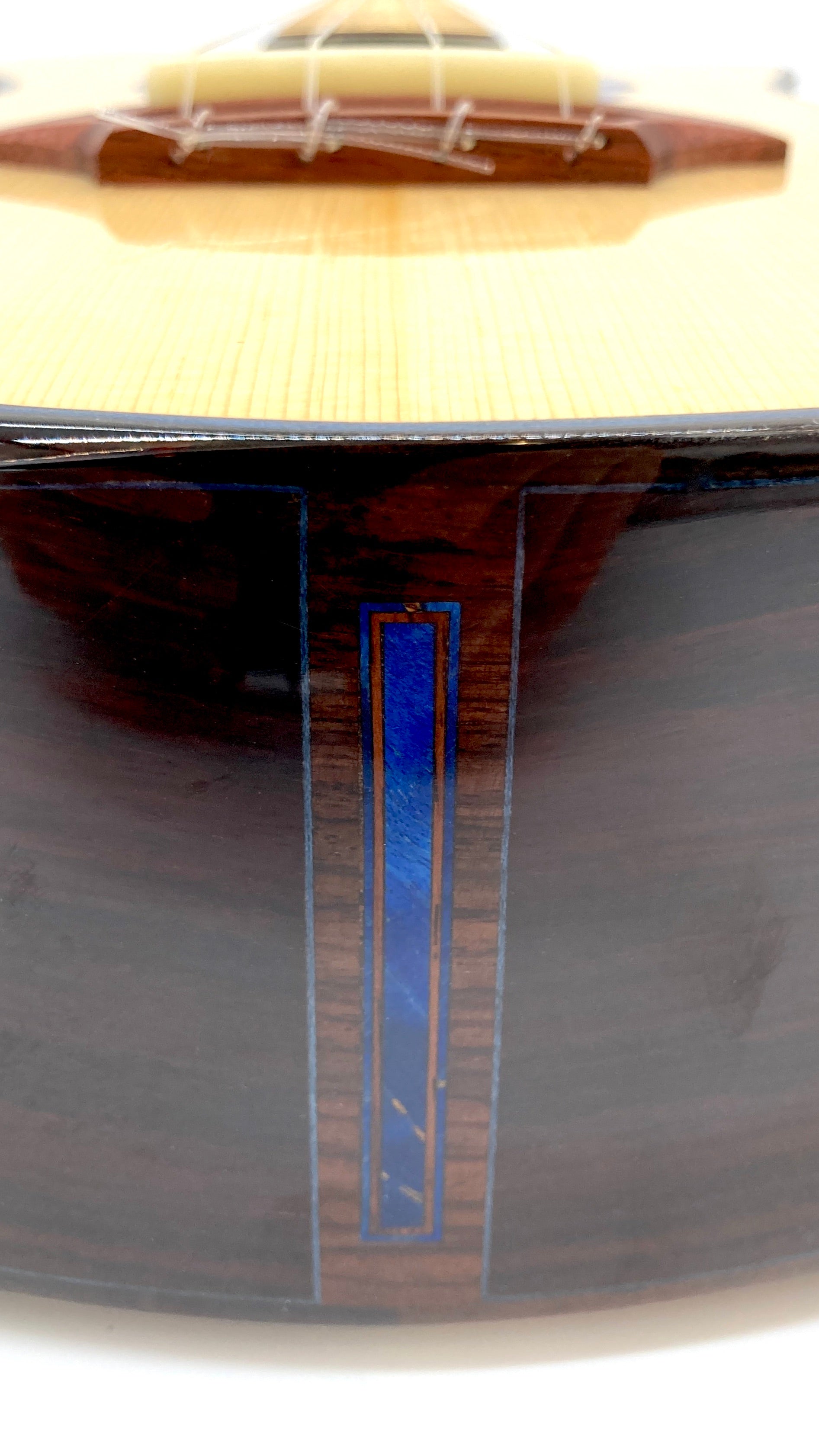 HOZEN Green Label Tenor Spruce / Rosewood