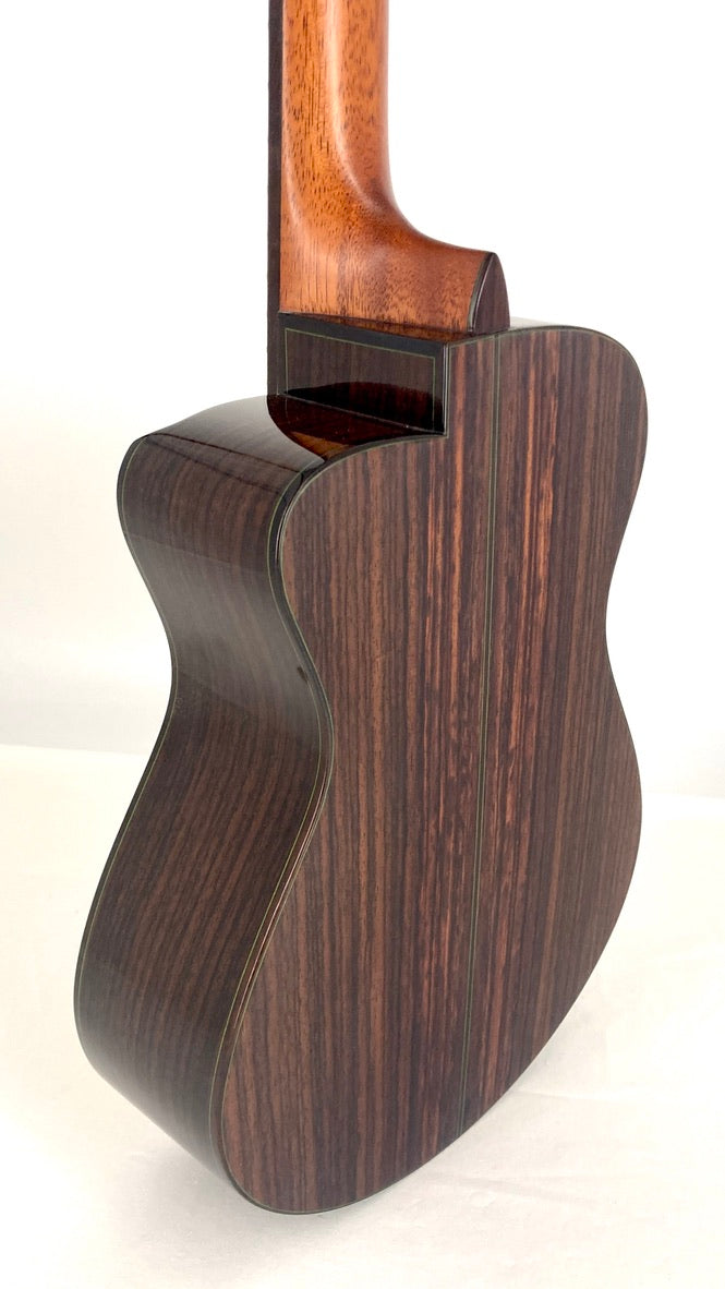 HOZEN Green Label Tenor Cedar / Rosewood