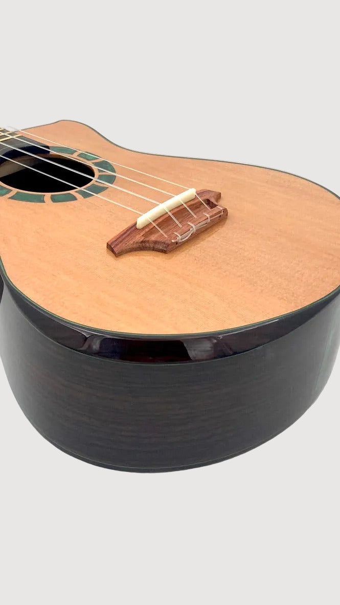 HOZEN Green Label Tenor Cedar / Rosewood