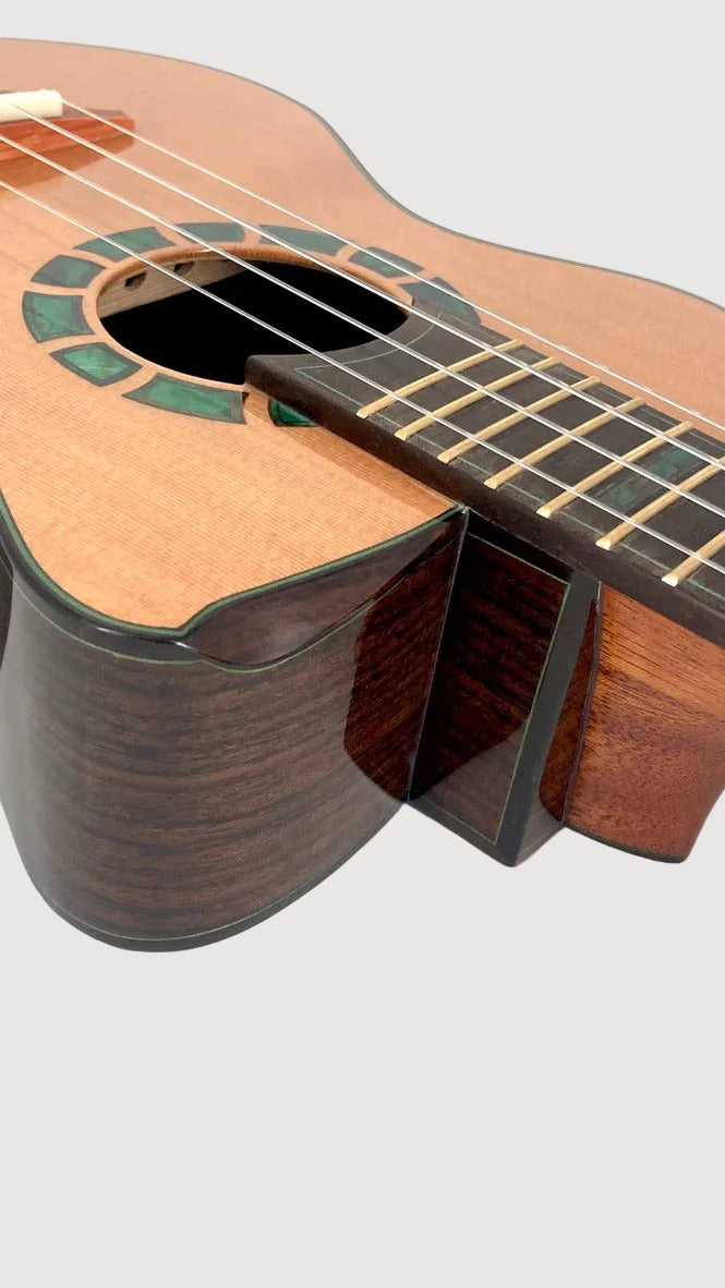 HOZEN Green Label Tenor Cedar / Rosewood