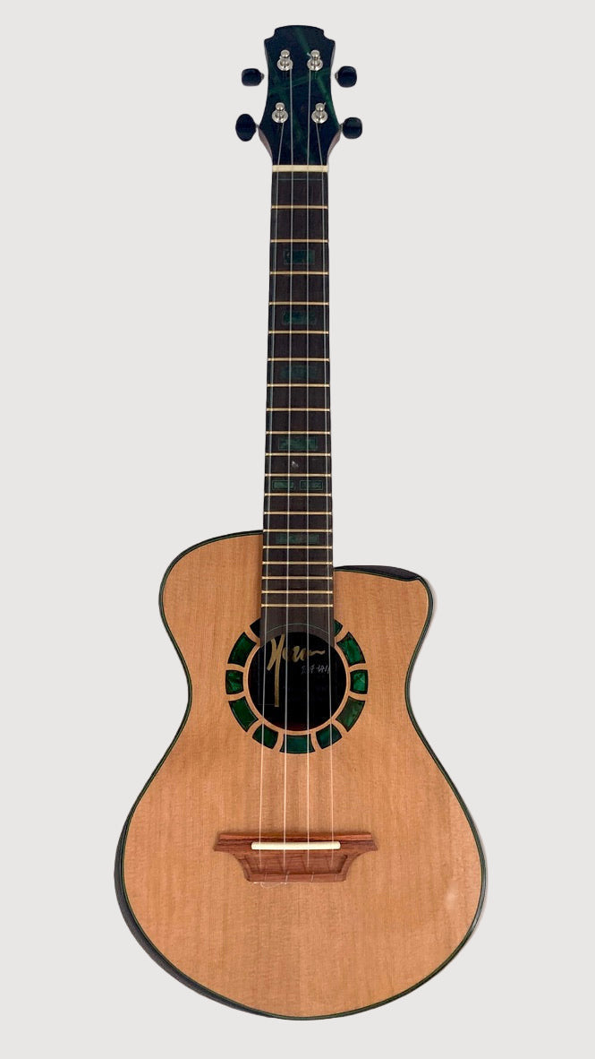HOZEN Green Label Tenor Cedar / Rosewood