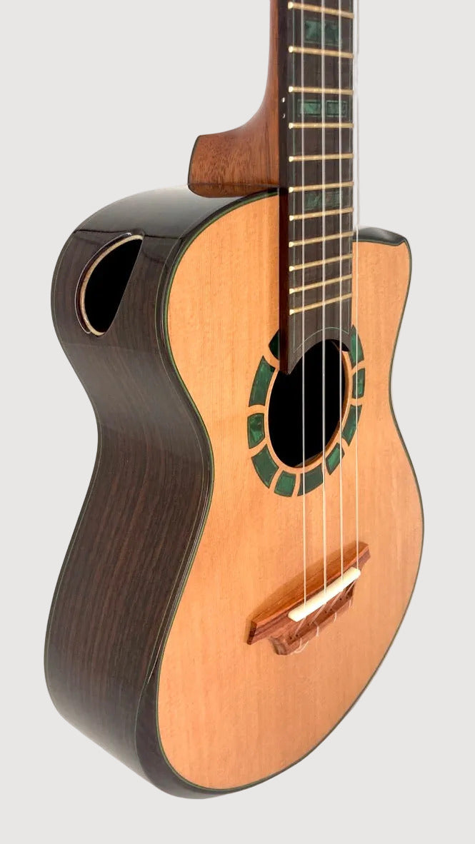 HOZEN Green Label Tenor Cedar / Rosewood