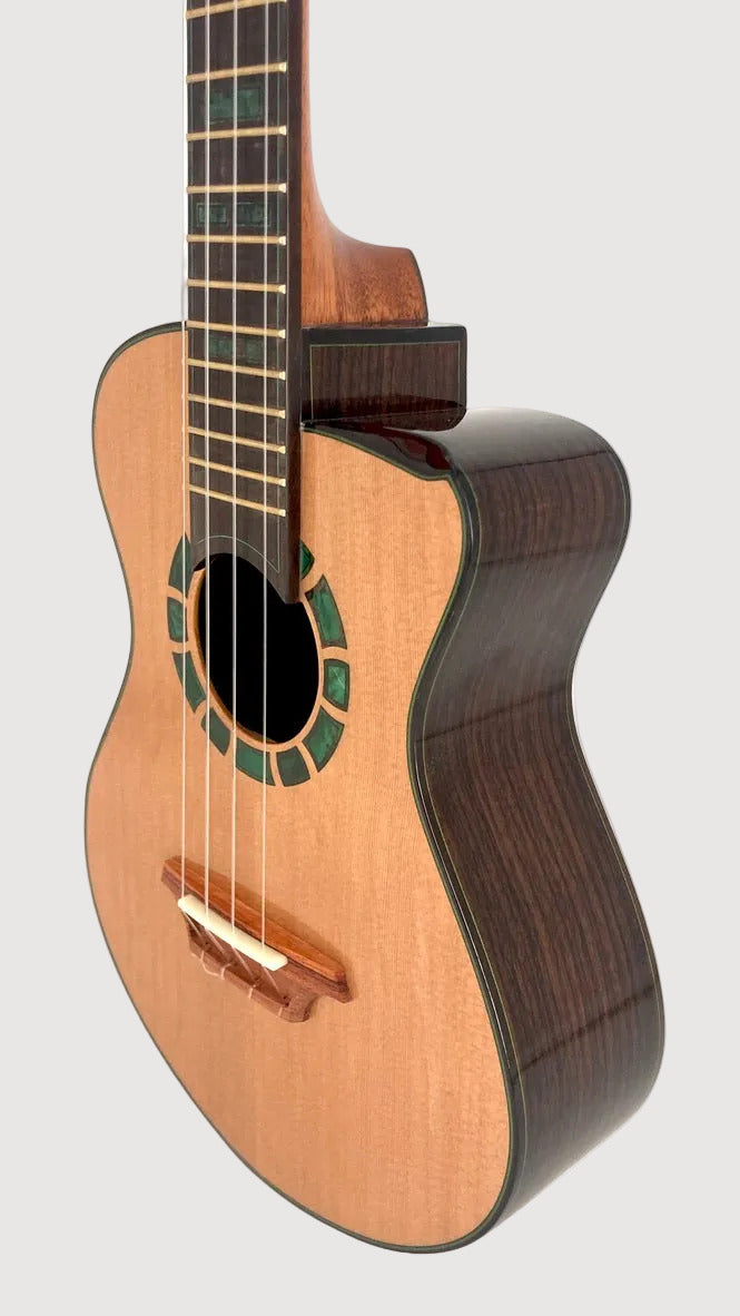 HOZEN Green Label Tenor Cedar / Rosewood