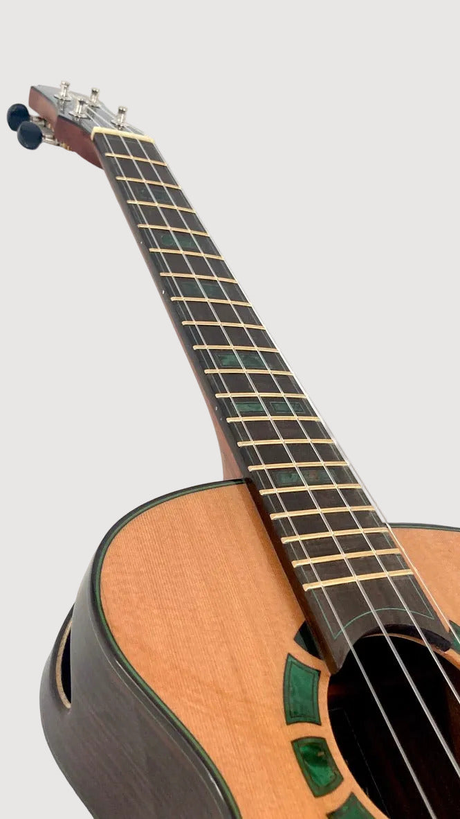 HOZEN Green Label Tenor Cedar / Rosewood