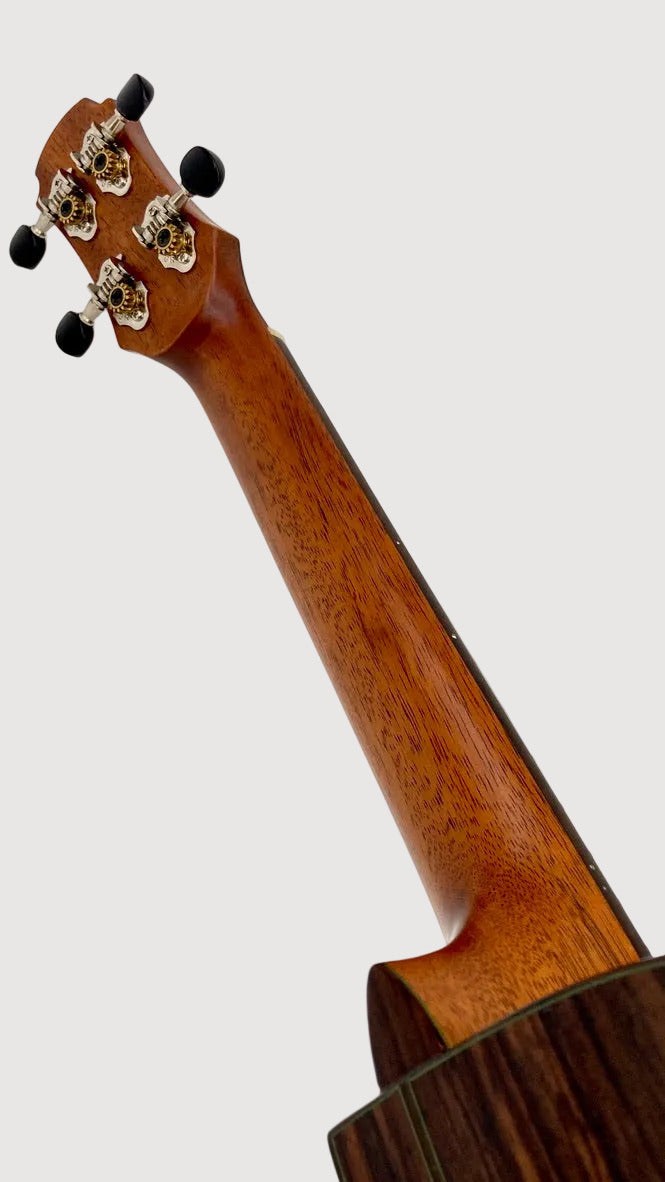 HOZEN Green Label Tenor Cedar / Rosewood