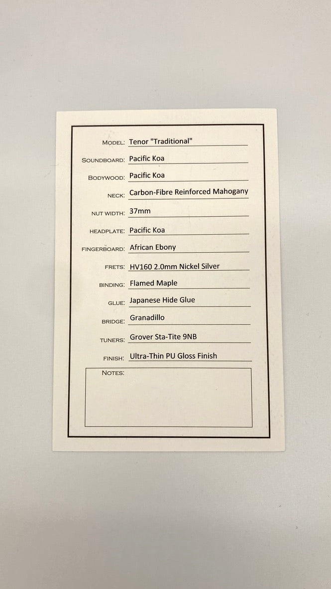 HOZEN Koa Traditional