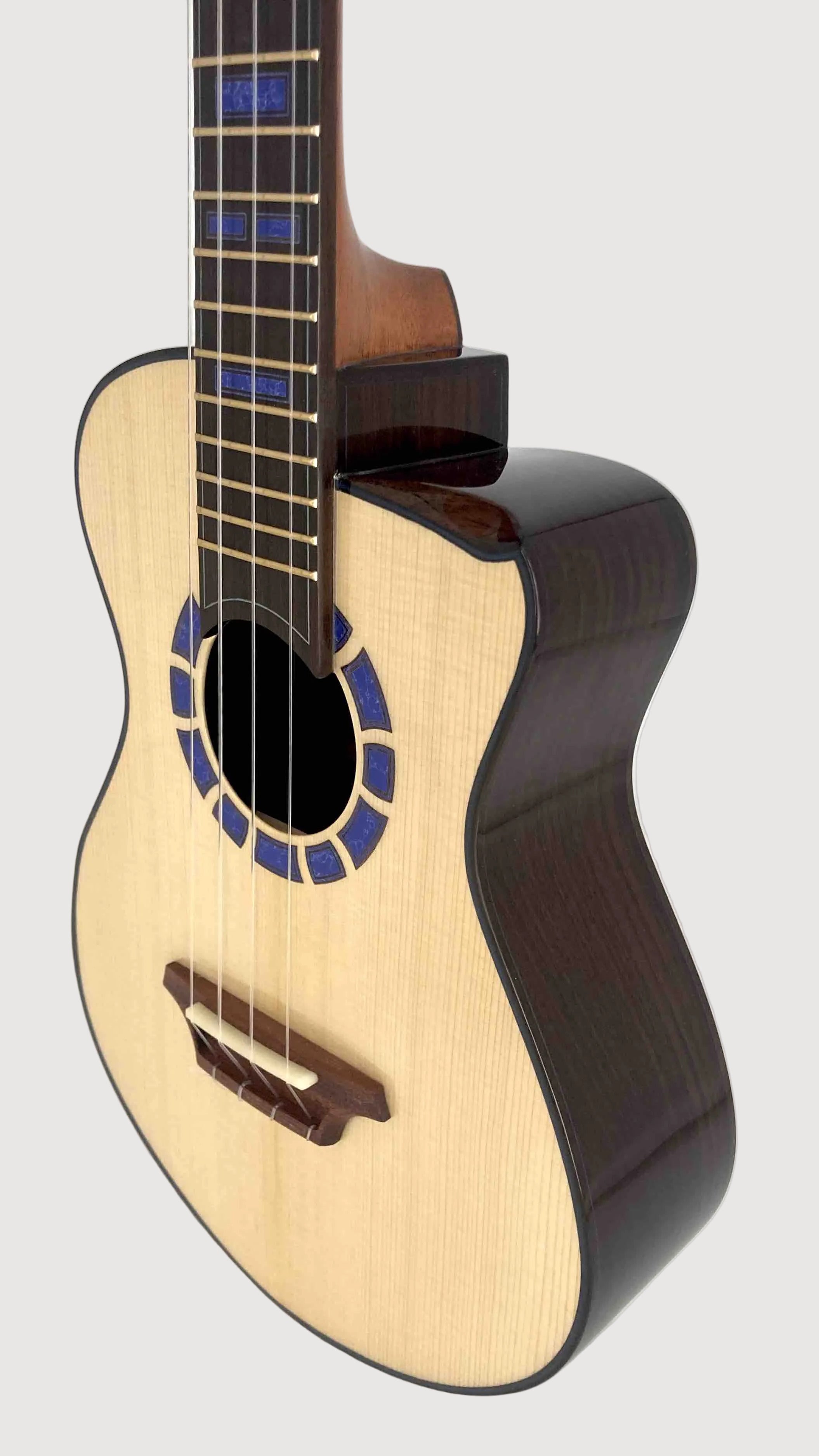 HOZEN Green Label Tenor Spruce / Rosewood