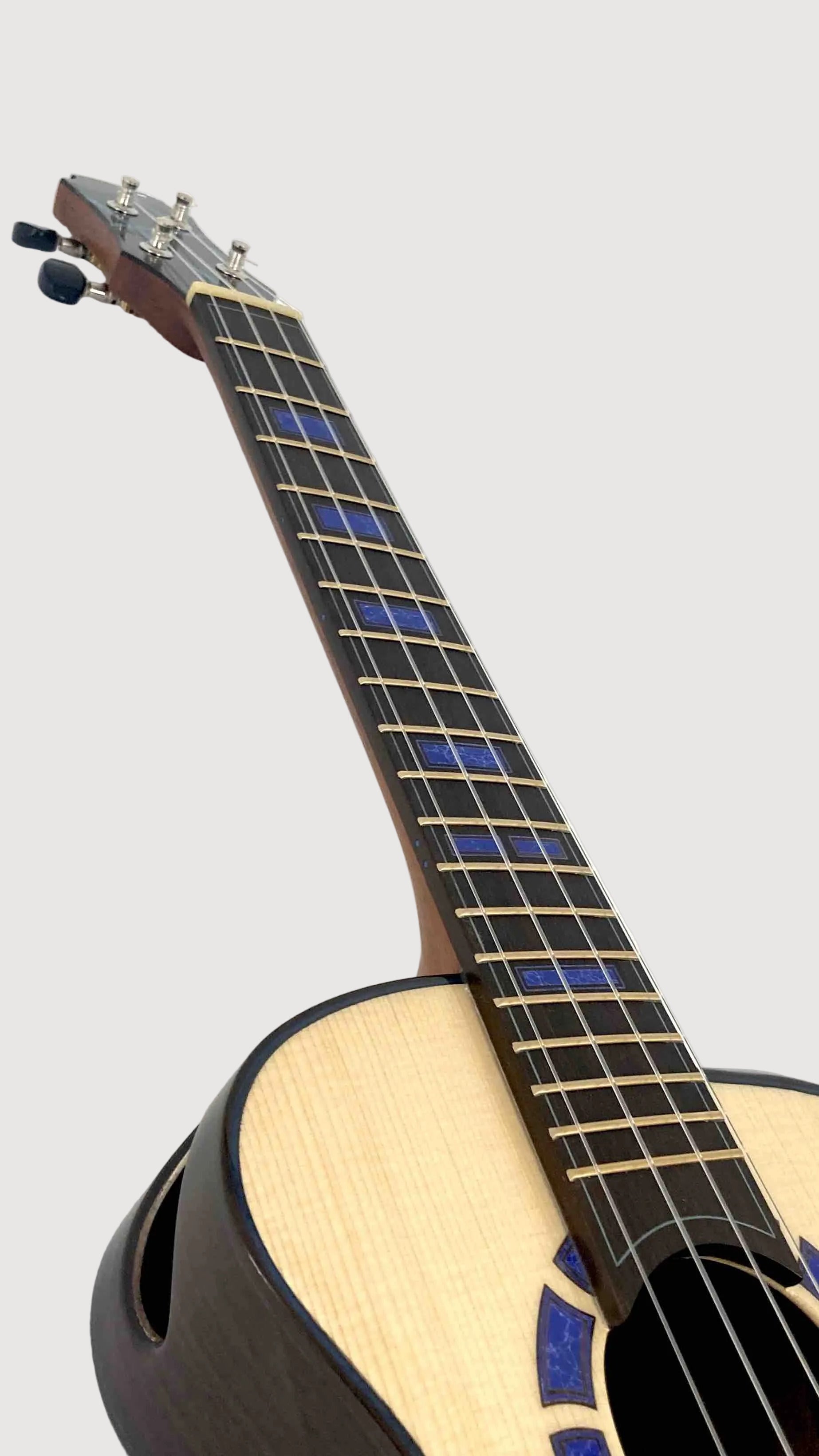 HOZEN Green Label Tenor Spruce / Rosewood