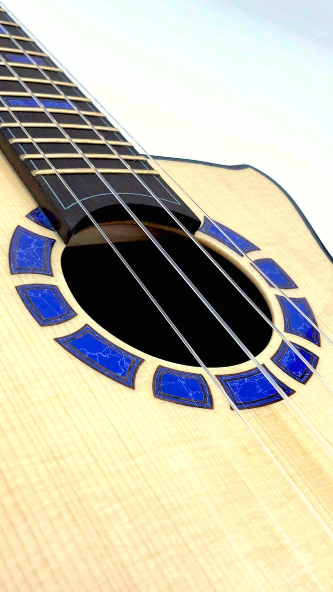 HOZEN Green Label Tenor Spruce / Rosewood