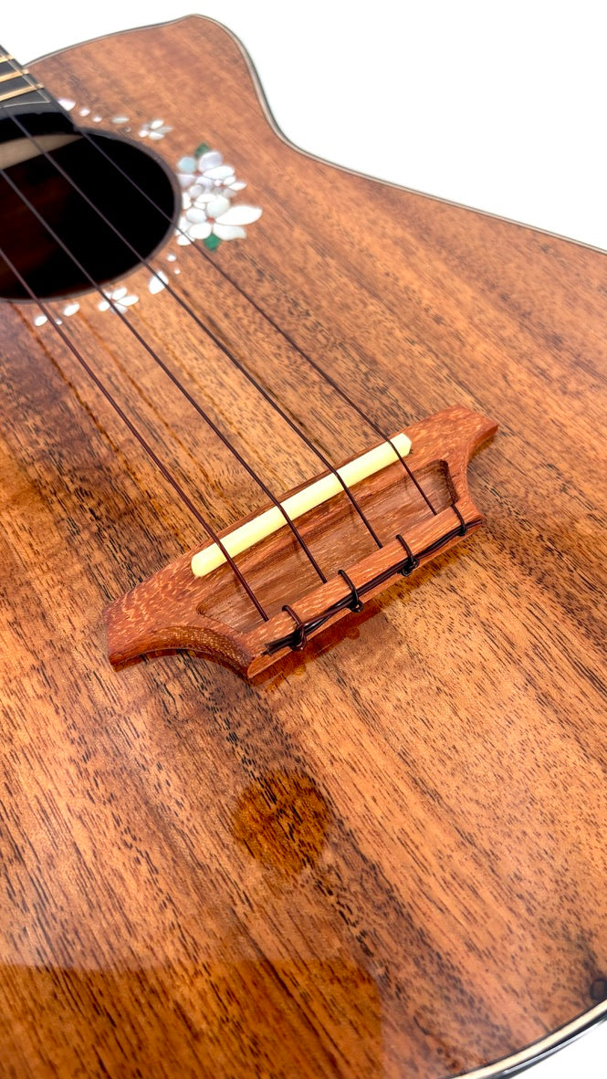 HOZEN Green Label Bariton Koa