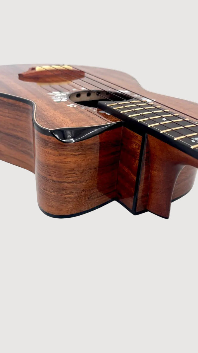 HOZEN Green Label Bariton Koa