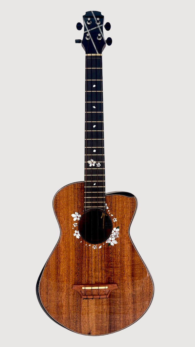 HOZEN Green Label Bariton Koa