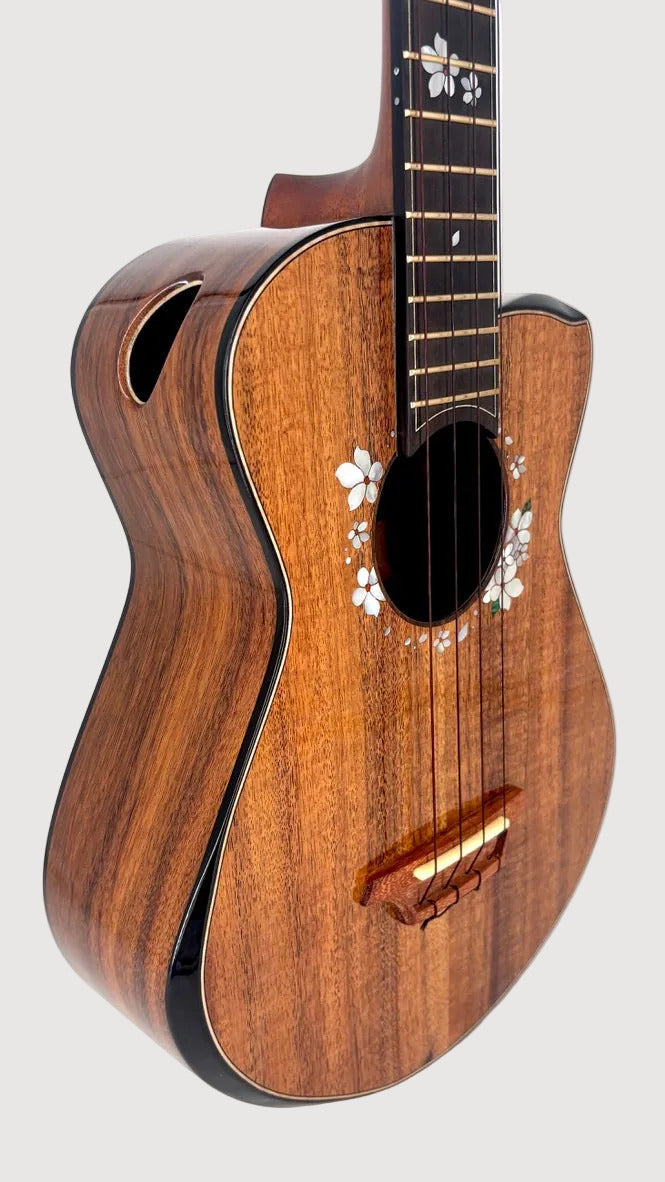 HOZEN Green Label Bariton Koa