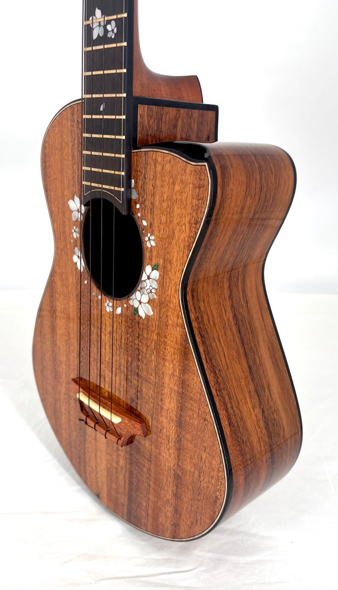 HOZEN Green Label Bariton Koa