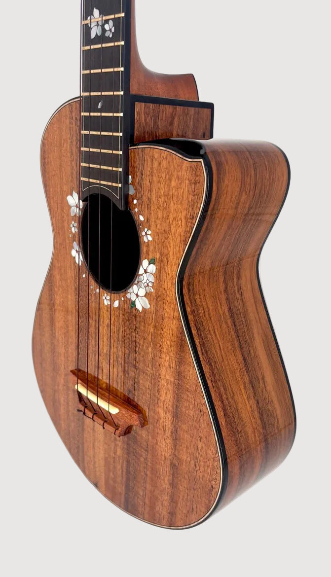HOZEN Green Label Bariton Koa