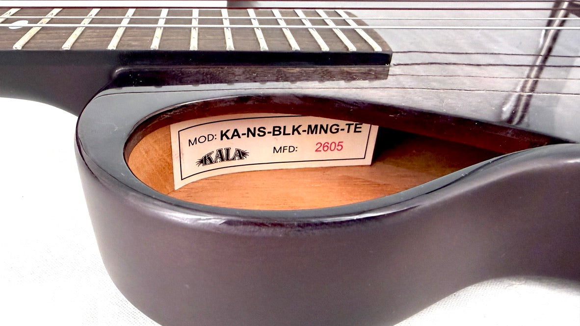 Kala Revelator Nautilus Horizon Black Night Mango Tenor