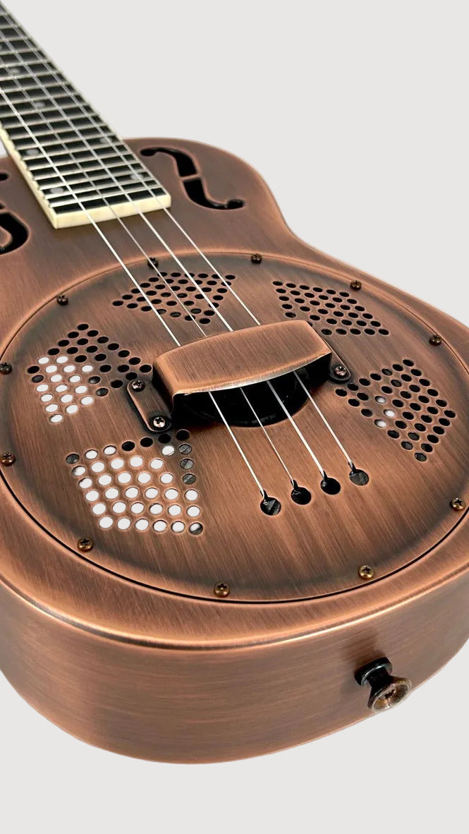KALA Resonator Bariton Brushed Copper