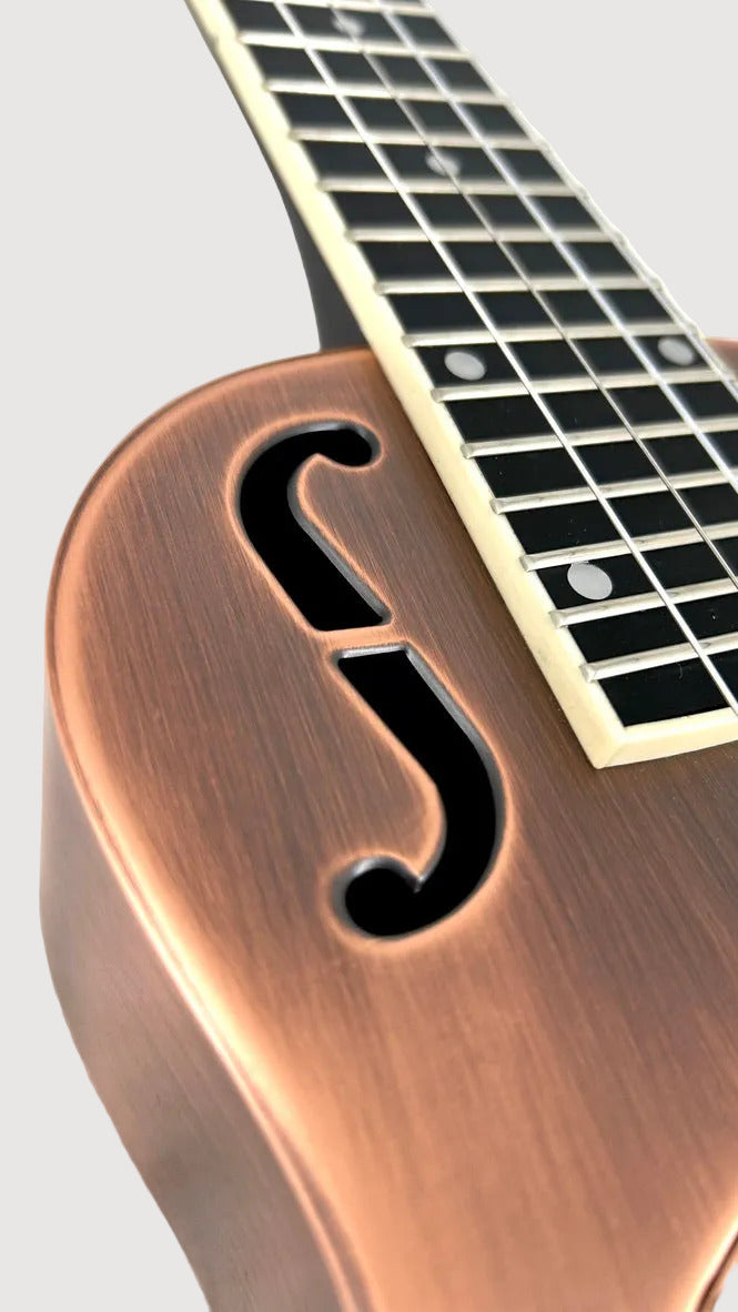 KALA Resonator Bariton Brushed Copper