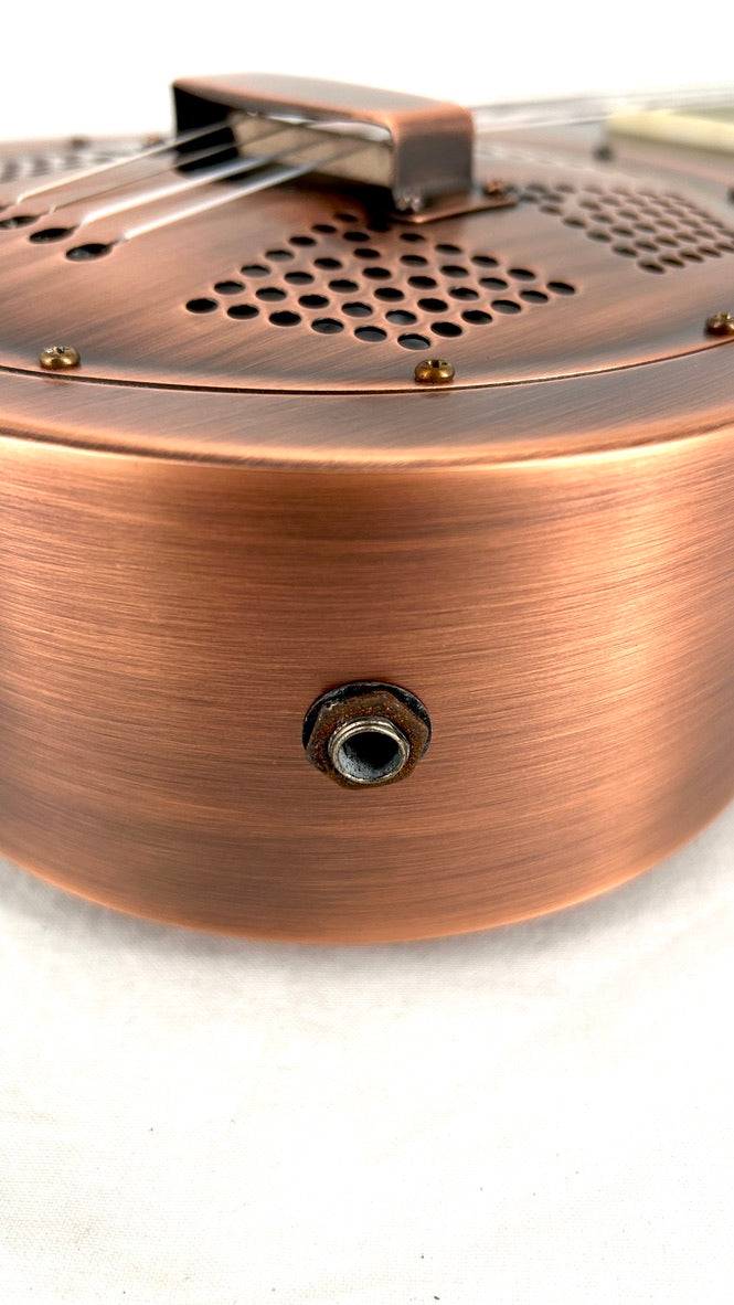 KALA Resonator Bariton Brushed Copper
