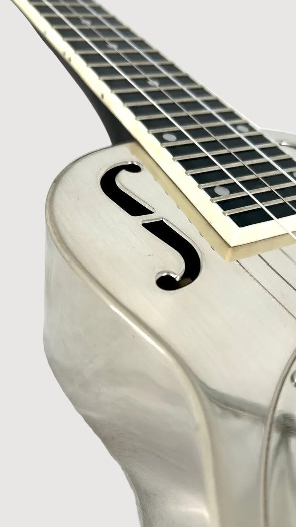KALA Resonator Bariton Brushed Nickel