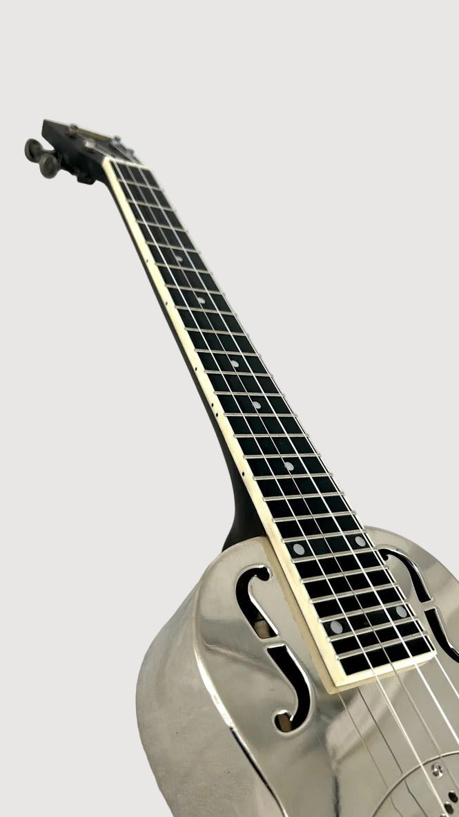 KALA Resonator Bariton Brushed Nickel