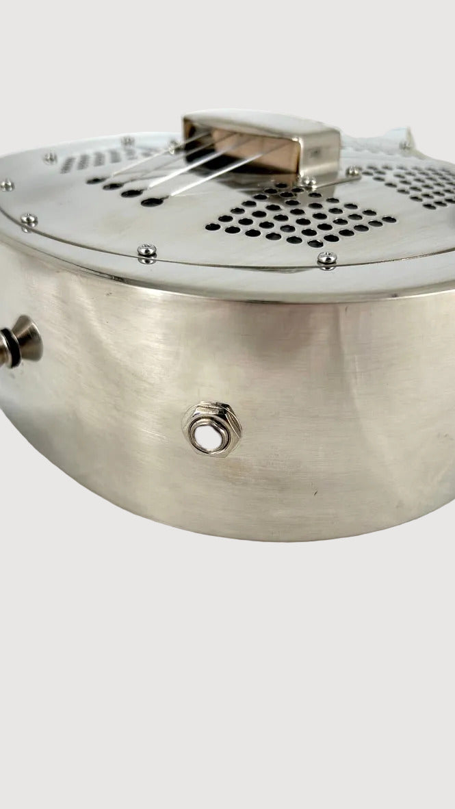 KALA Resonator Bariton Brushed Nickel