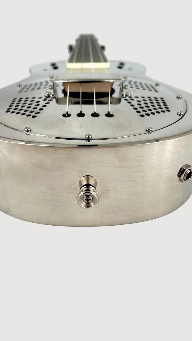 KALA Resonator Bariton Brushed Nickel