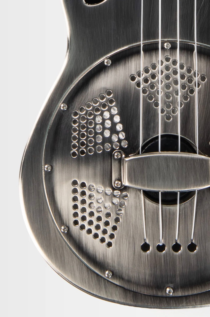 KALA Resonator Tenor Brushed Nickel