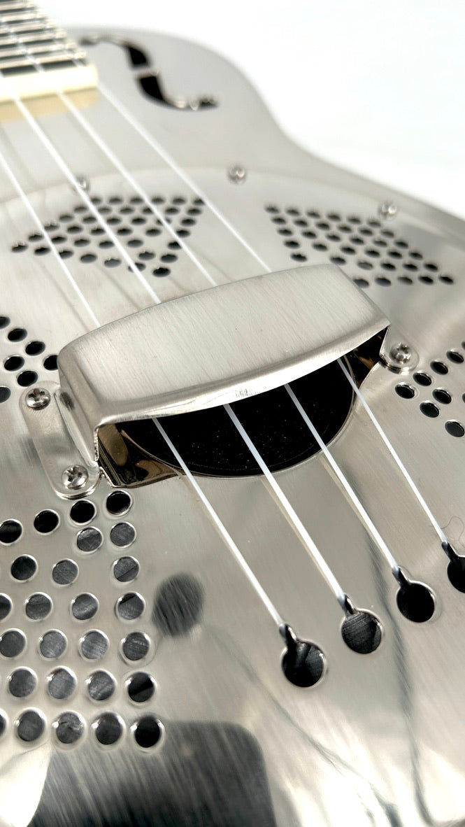 KALA Resonator Tenor Brushed Nickel