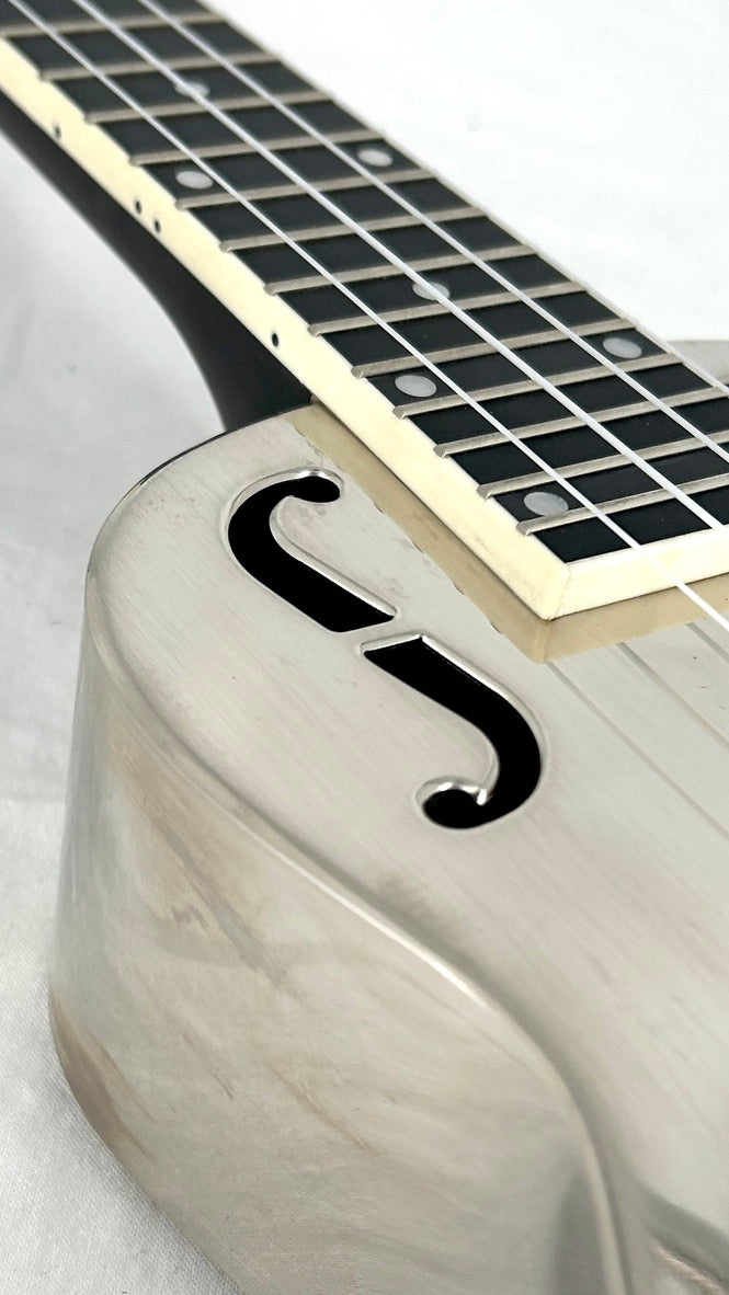 KALA Resonator Tenor Brushed Nickel