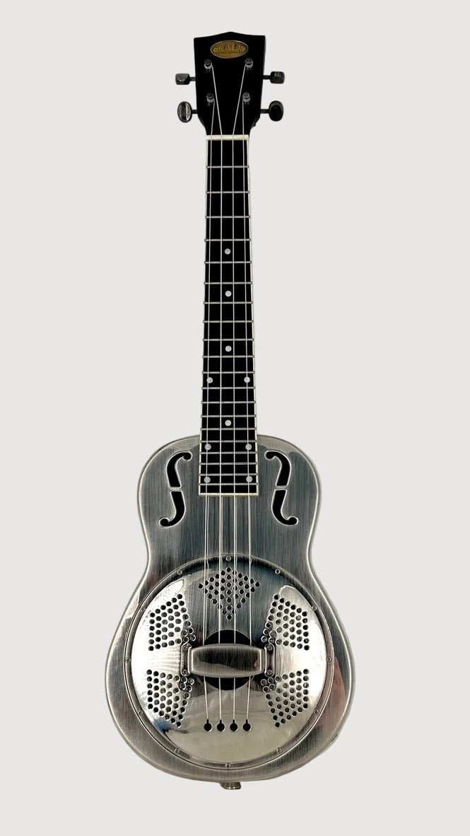 KALA Resonator Tenor Brushed Nickel